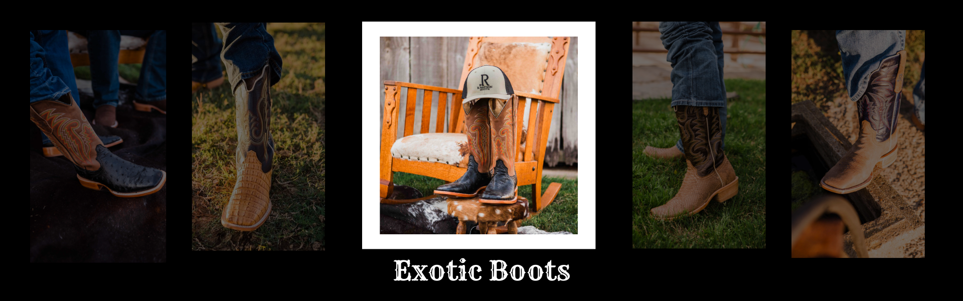 Exotic Boots