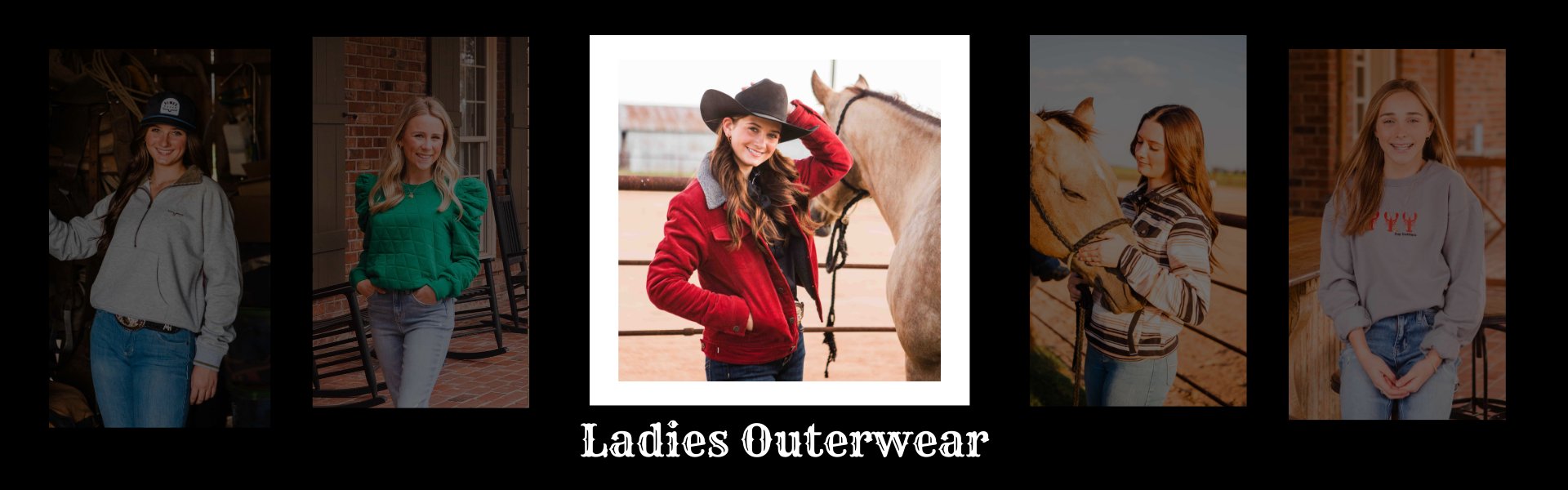 Ladies Outerwear