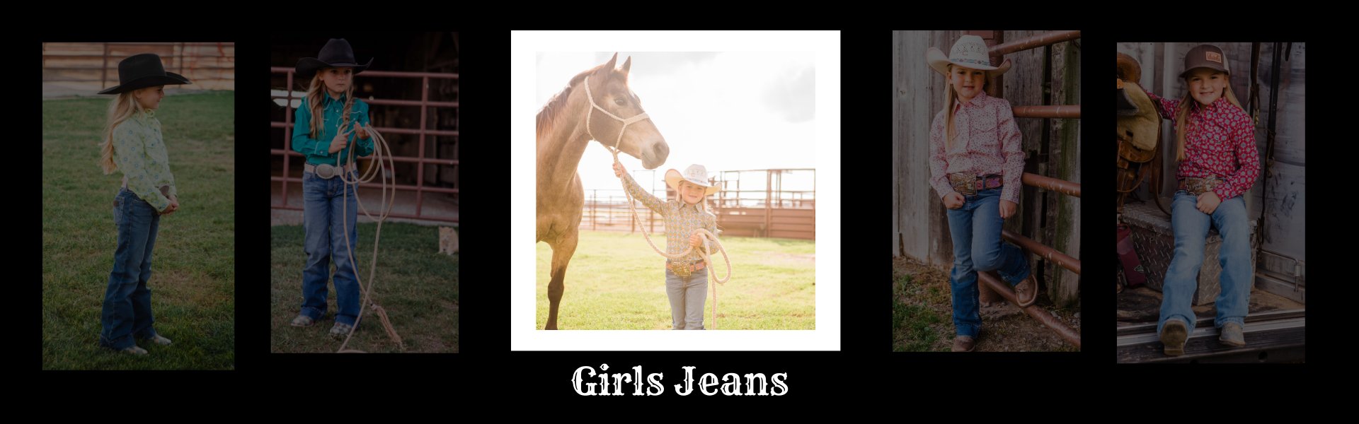 Girl's Jeans