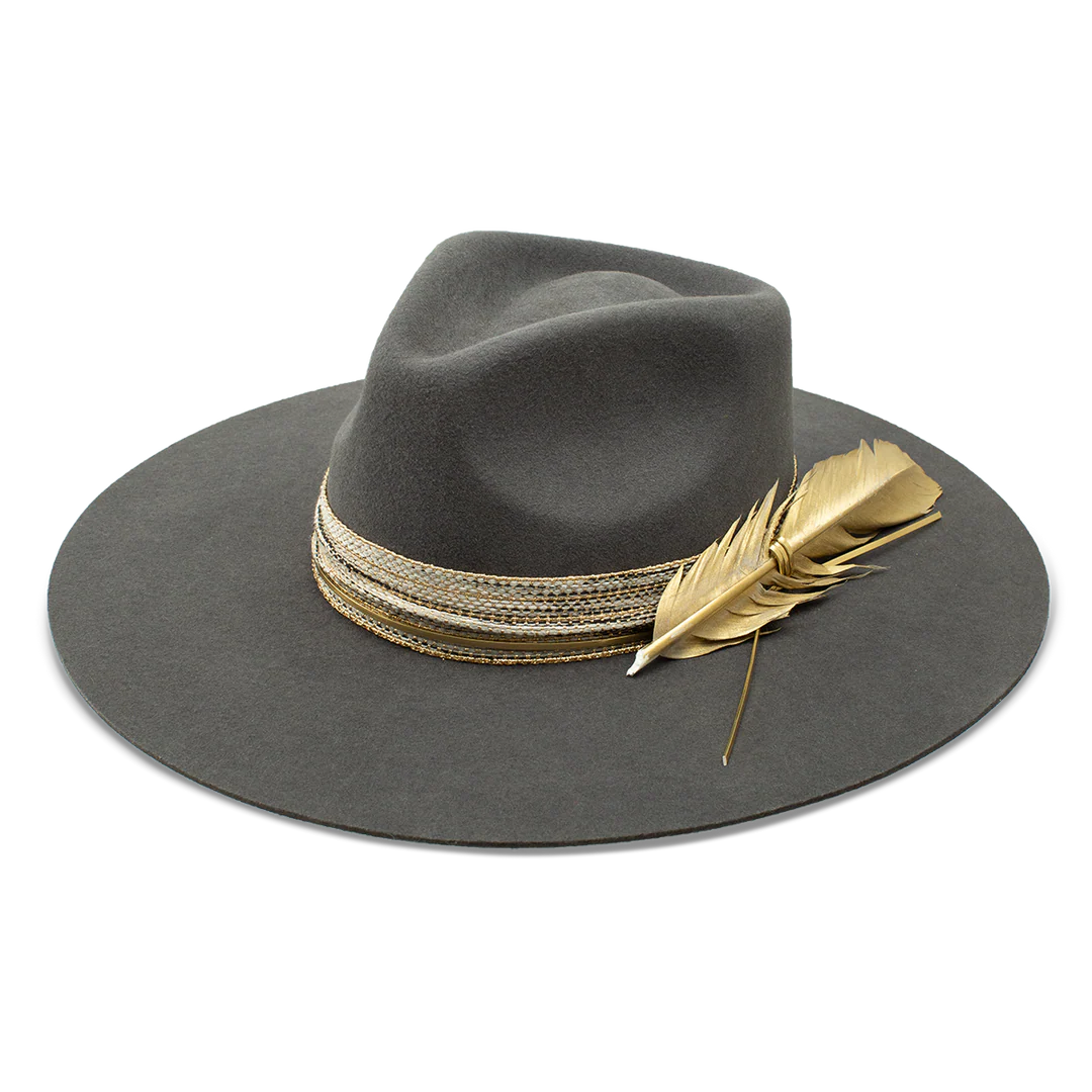 Lainey Wilsom Smoke Anitque Hat