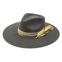 Lainey Wilsom Smoke Anitque Hat