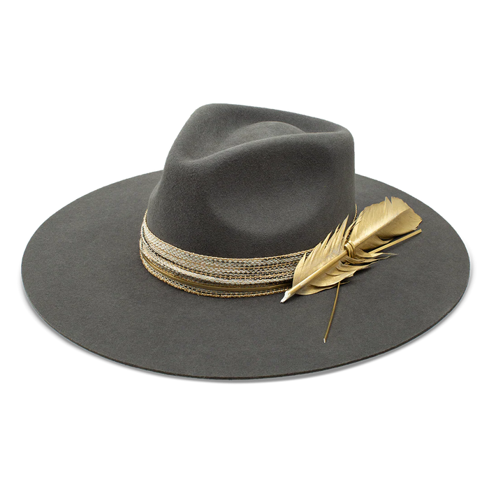 Lainey Wilsom Smoke Anitque Hat