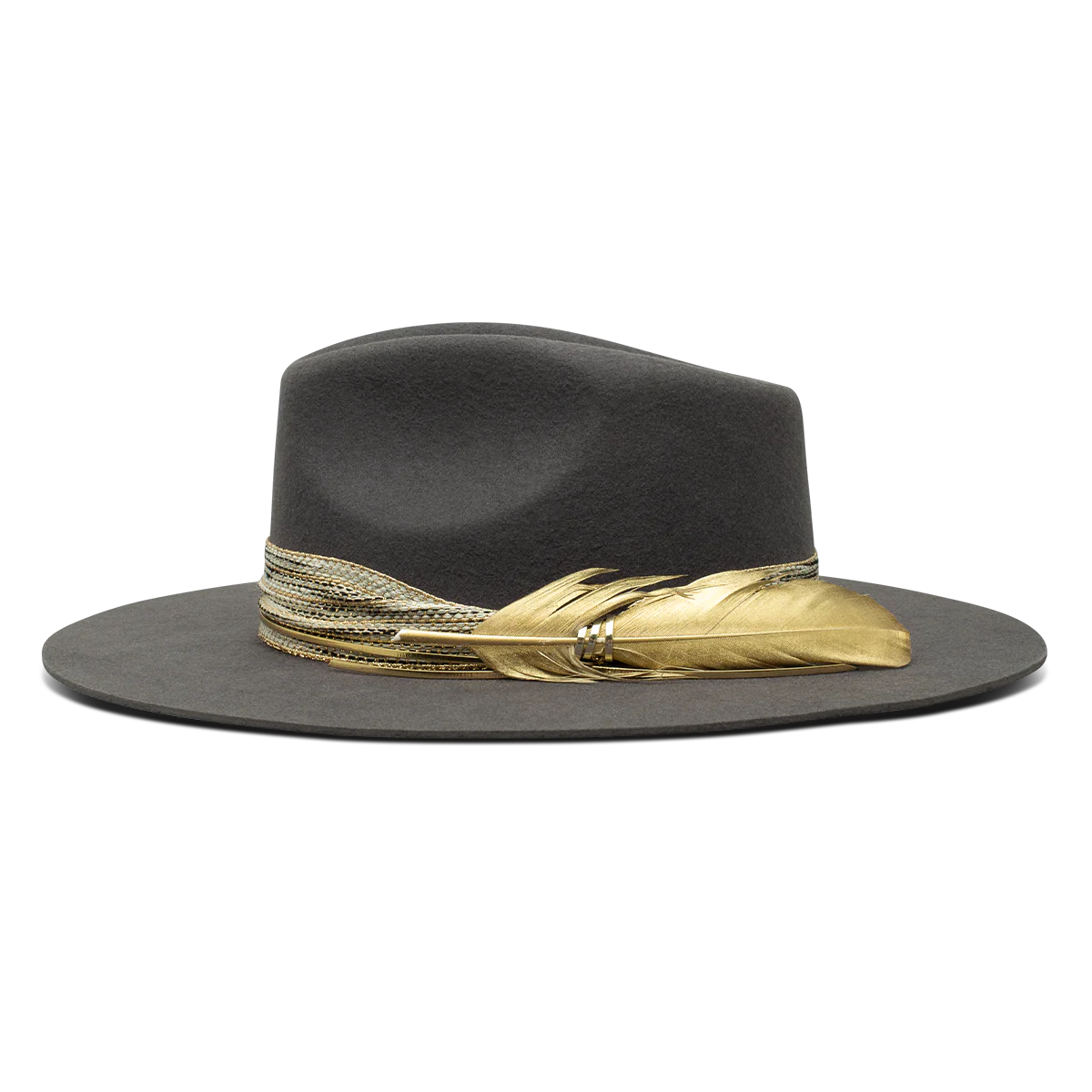 Lainey Wilsom Smoke Anitque Hat
