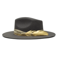 Lainey Wilsom Smoke Anitque Hat