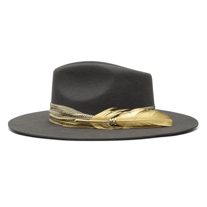 Lainey Wilsom Smoke Anitque Hat