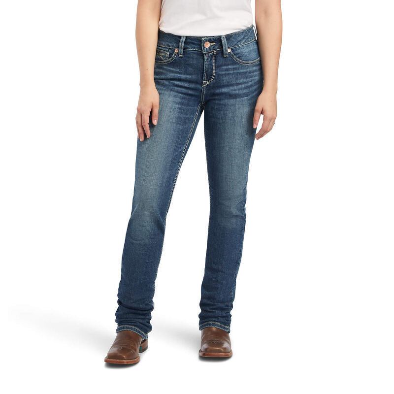 Ariat Women's Real Perfect Rise Boot Cut Jeans