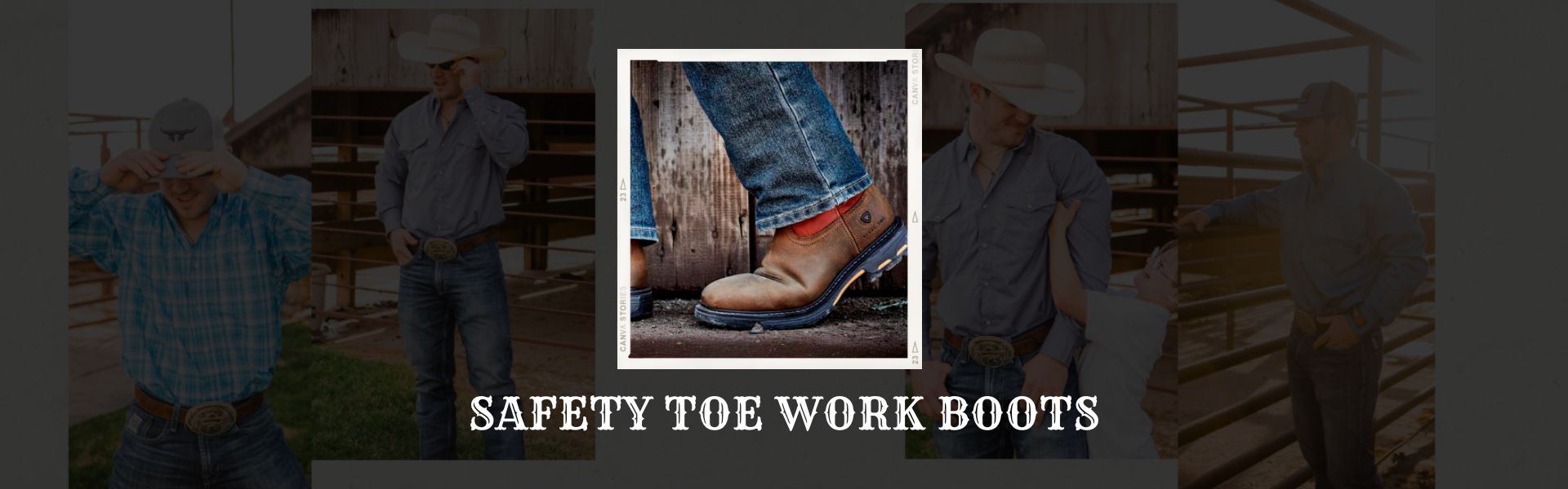 Safety Toe Work Boots