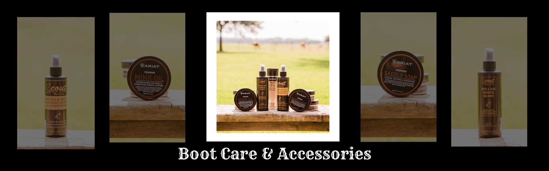Ariat boot care deals