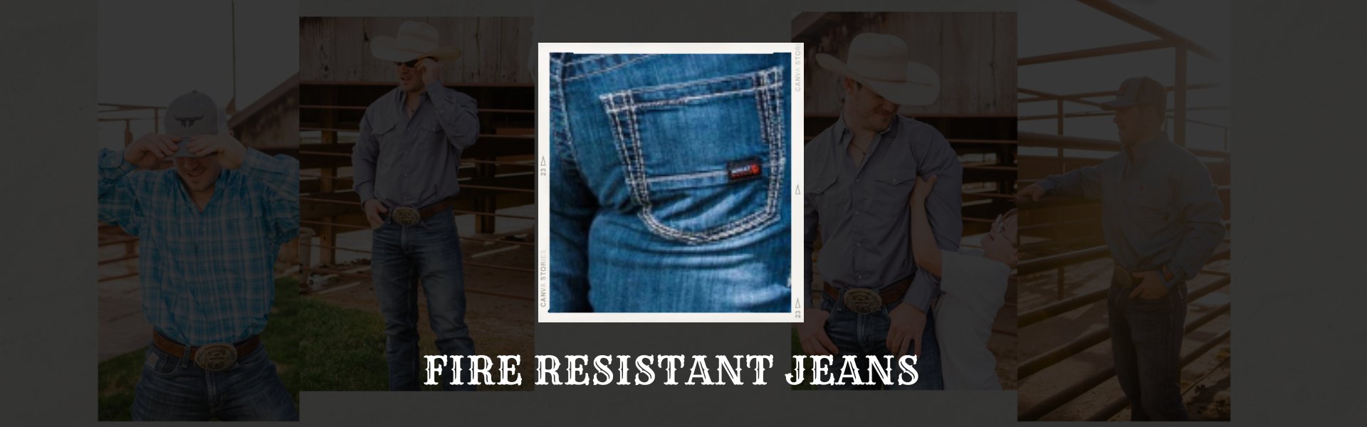 Fire Resistant Jeans