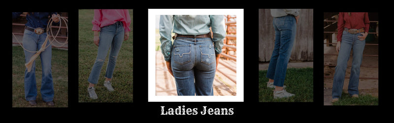 Ladies Jeans and Shorts