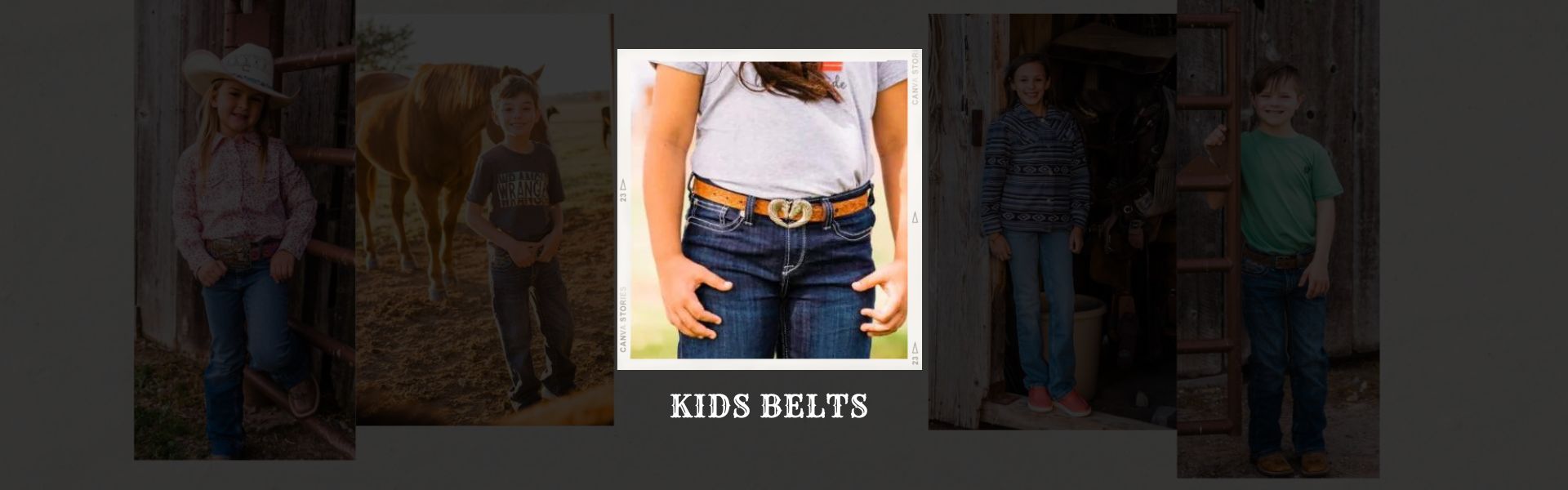 Kid's Belts