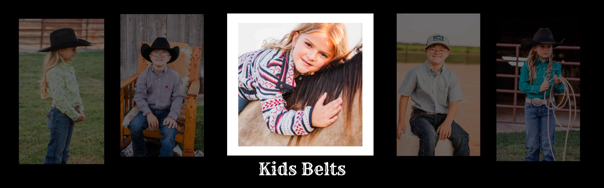 Kid's Belts