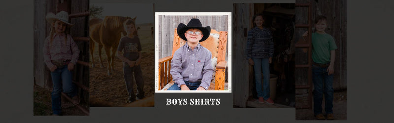 Boy's Shirts