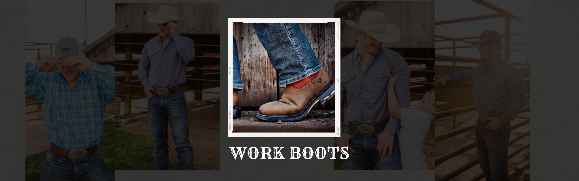 Non-Safety Toe Work Boots
