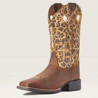 Women's Ariat Round Up Crossroads Western Boot