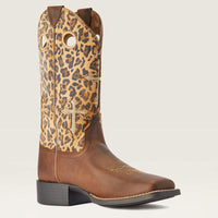 Women's Ariat Round Up Crossroads Western Boot