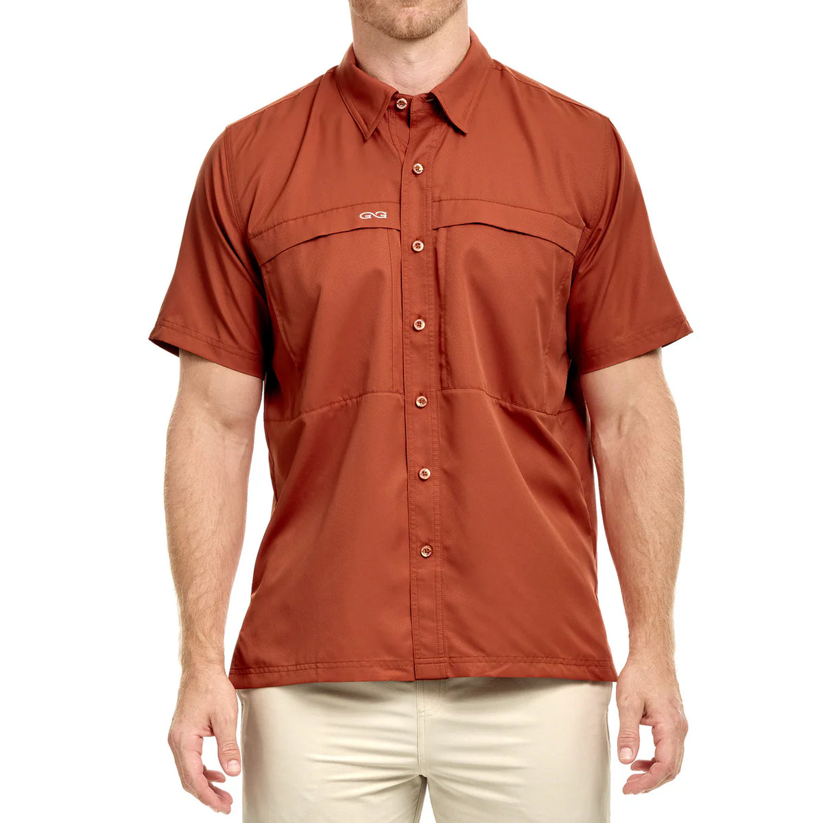 Men's GameGuard Copper Short Sleeve Shirt