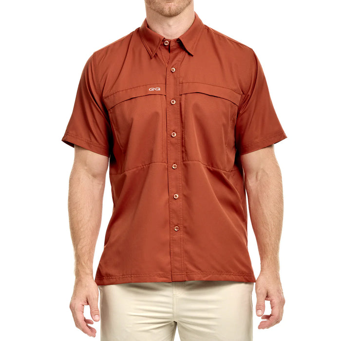 Men's GameGuard Copper Short Sleeve Shirt