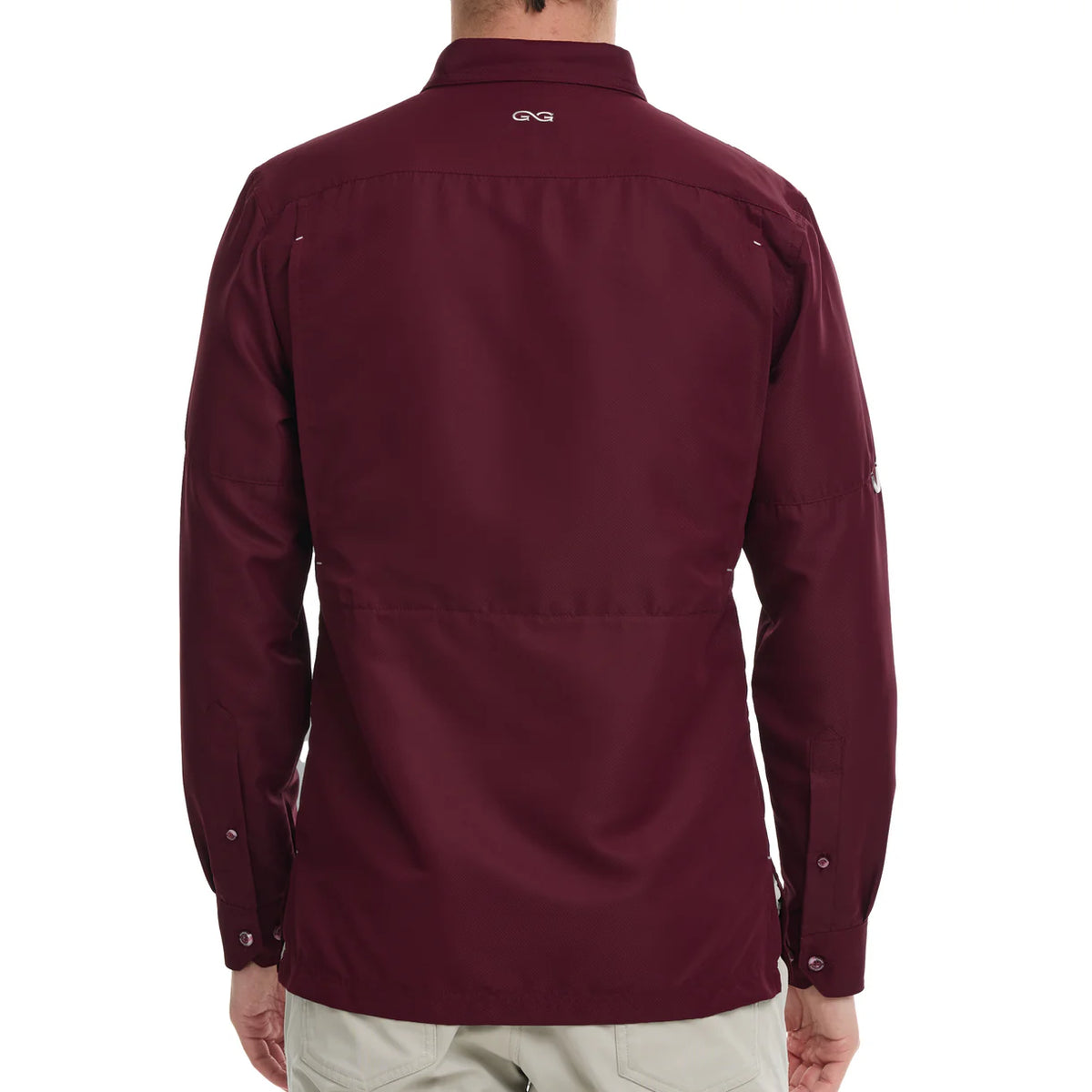 Men's GameGuard Maroon Explore Shirt