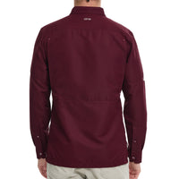 Men's GameGuard Maroon Explore Shirt