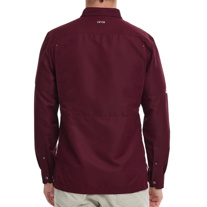 Men's GameGuard Maroon Explore Shirt