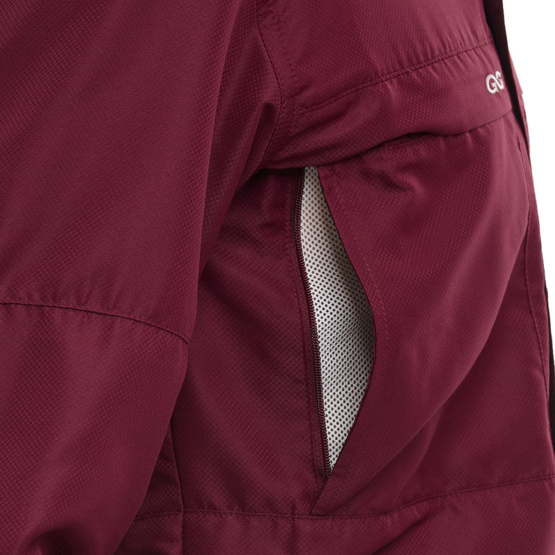 Men's GameGuard Maroon Explore Shirt