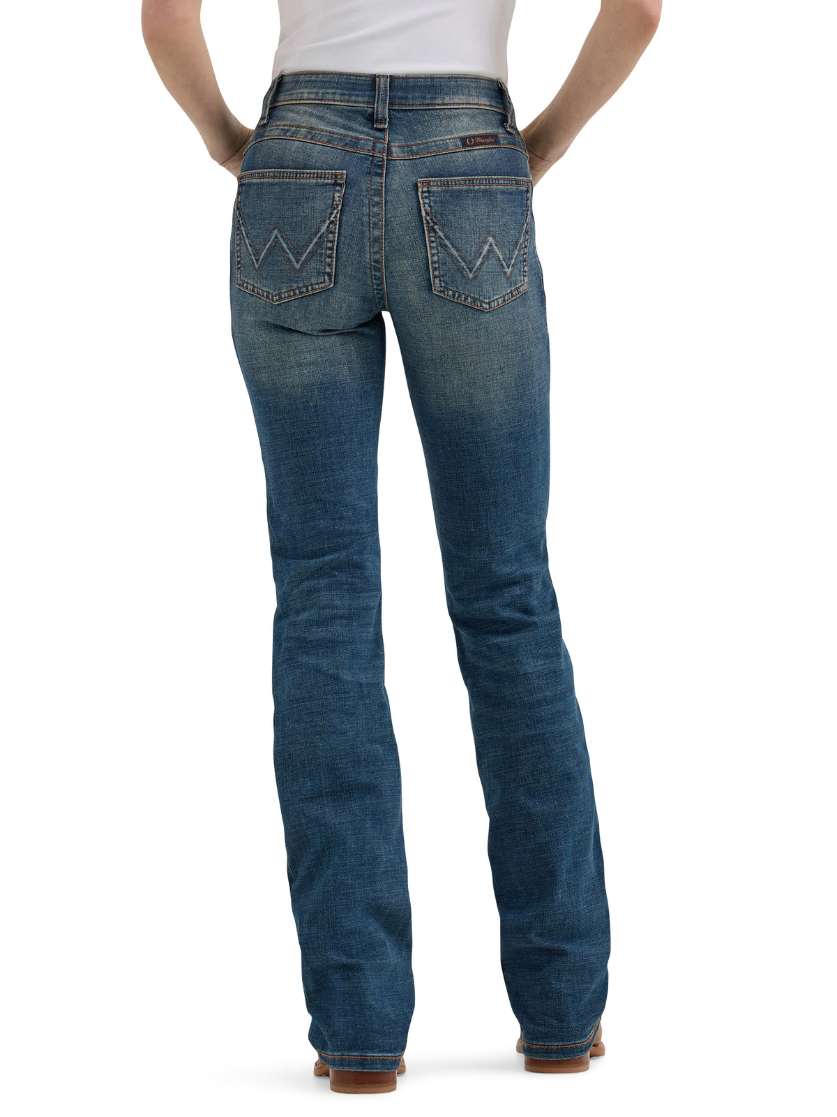 Ladies Wrangler Boot Cut Jean