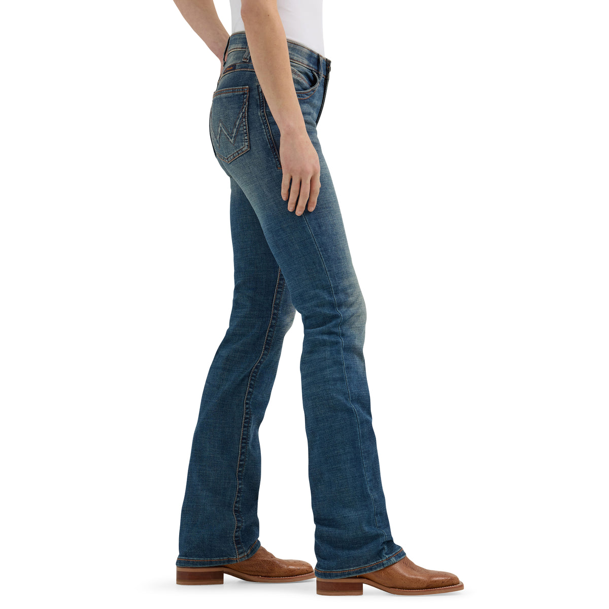 Ladies Wrangler Boot Cut Jean