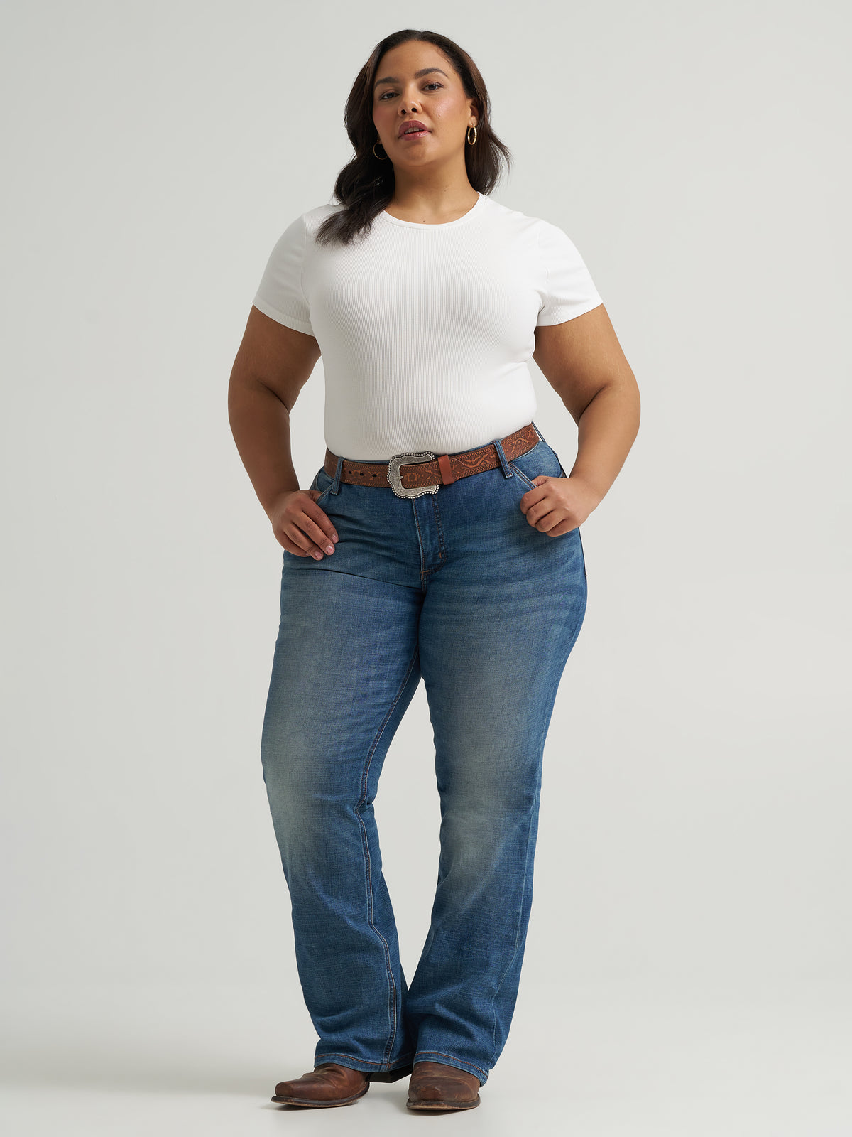 Ladies Wrangler Boot Cut Jean