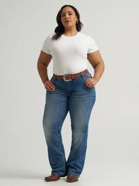 Ladies Wrangler Boot Cut Jean