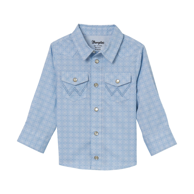 Baby & Toddler Boy Wrangler Western Shirt