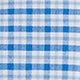 Men's Wrangler Blue Plaid Short Sleeve Shirt