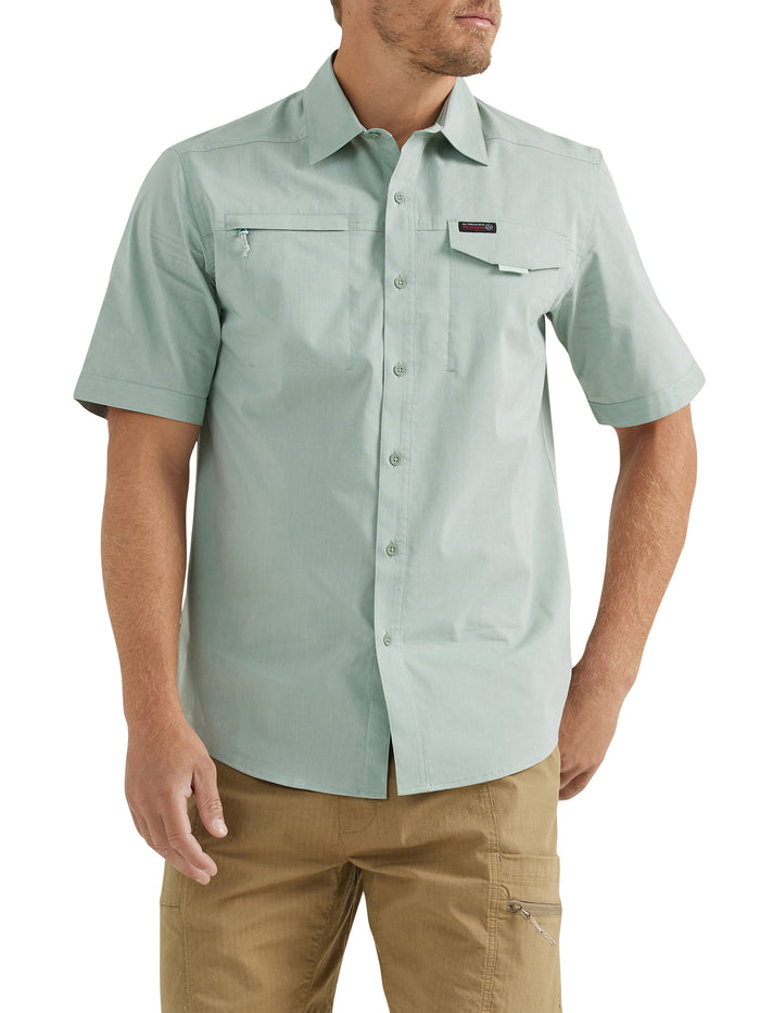 Men's Wrangler ATG Sage Short Sleeve Shirt