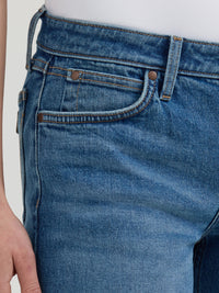Ladies Wrangler Medium Wash Trouser Jean