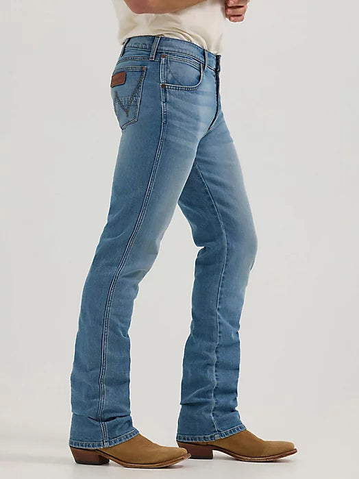 Men's Wrangler Retro Slim Fit Bootcut Jeans