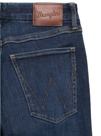 Ladies Wrangler Bespoke Dark Wash Trouser