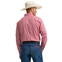 Men's Wrangler Red/White Gingham Shirt