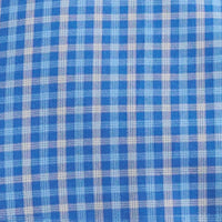 Men's Wrangler COJO Blue Plaid Shirt