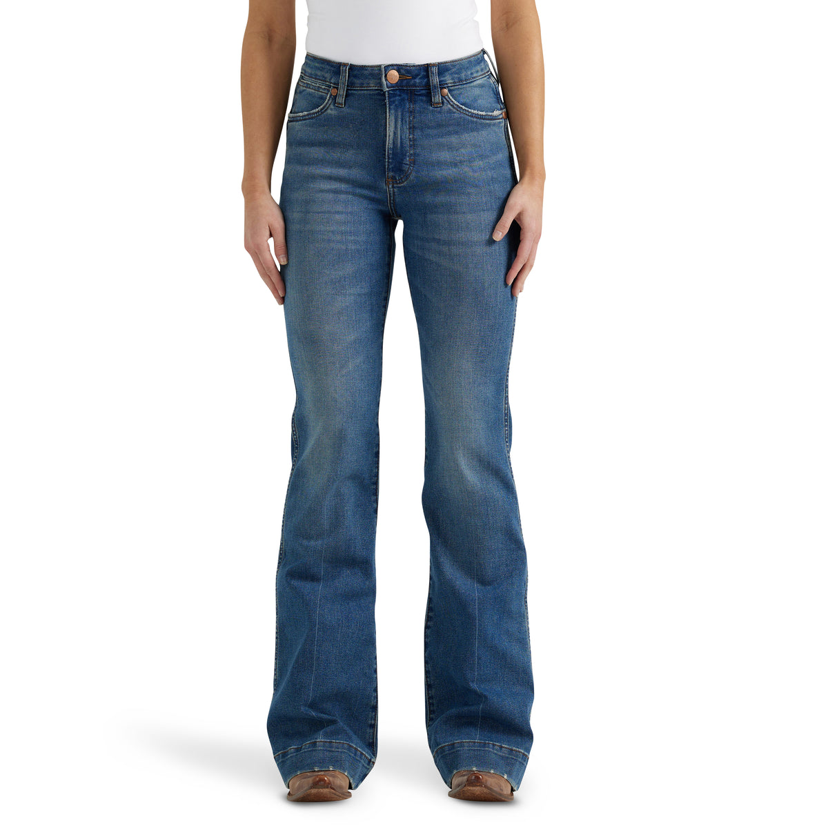 Ladies Wrangler Trouser Jean
