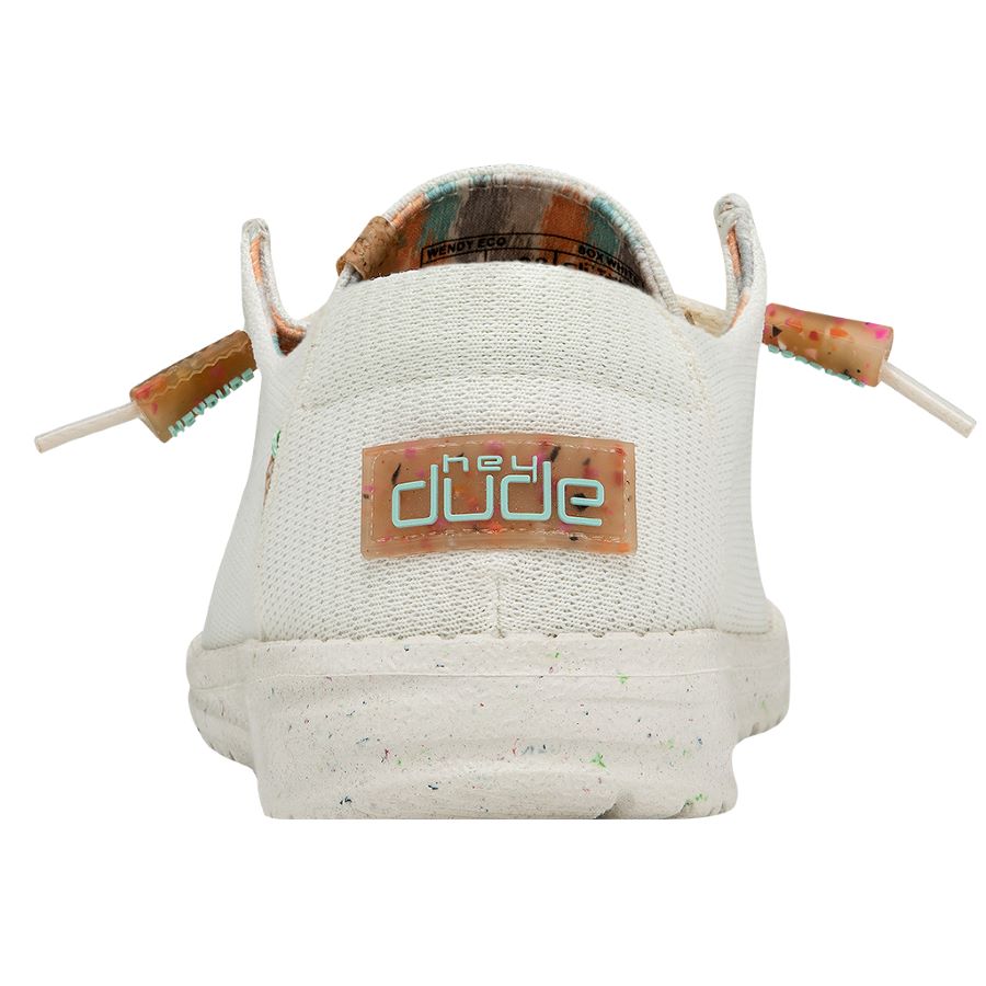 Women's Wendy Sox White Hey Dude Shoes