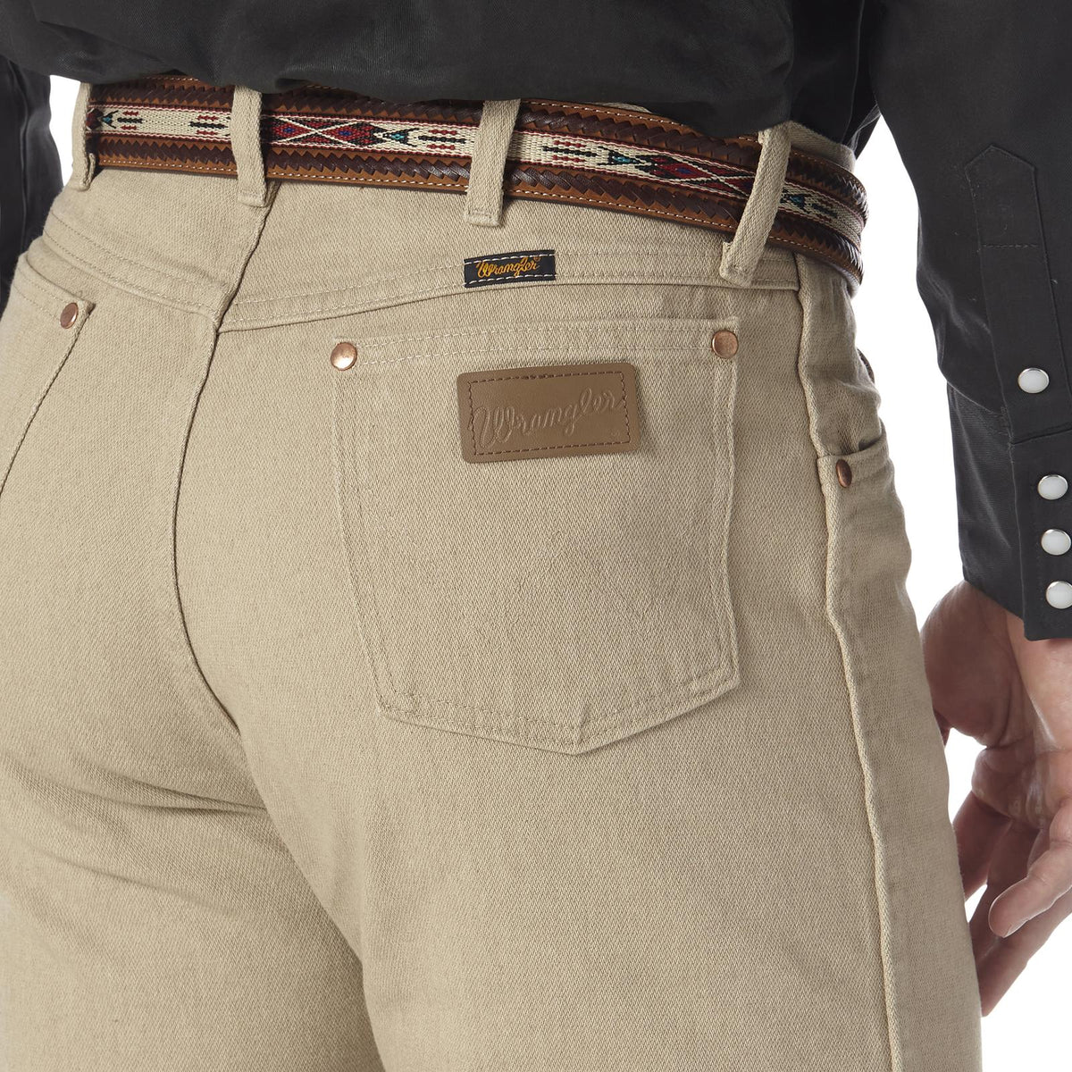 Men's Wrangler - Cowboy Cut Original Fit - Prewashed Tan