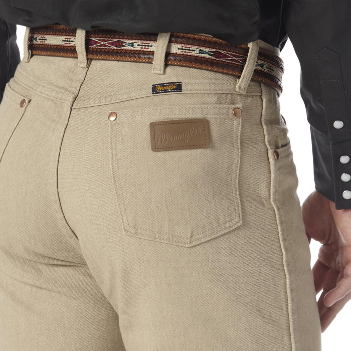 Men's Wrangler - Cowboy Cut Original Fit - Prewashed Tan