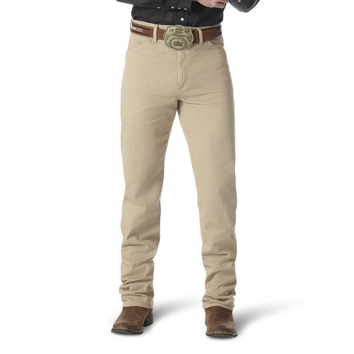 Men's Wrangler - Cowboy Cut Original Fit - Prewashed Tan