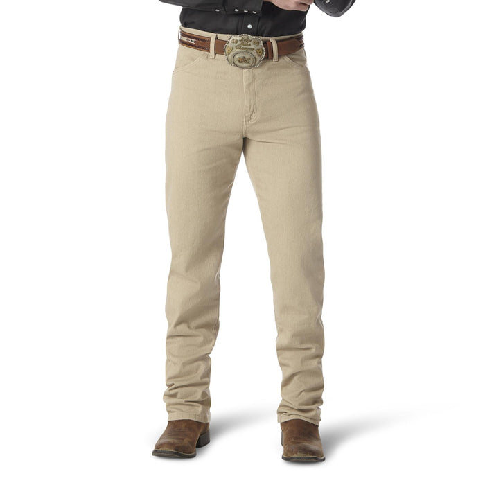 Men's Wrangler - Cowboy Cut Original Fit - Prewashed Tan
