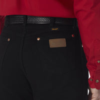 Men's Wrangler Cowboy Cut Original Fit Black Jeans