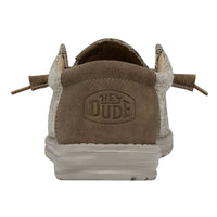Men's Woven Walnut Hey Dude Shoe