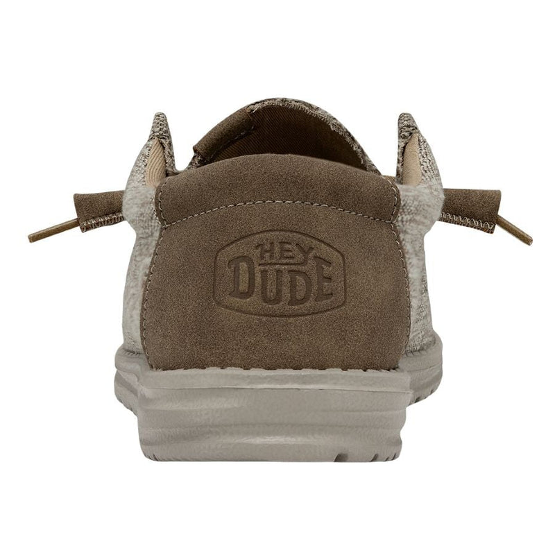 Men's Woven Walnut Hey Dude Shoe