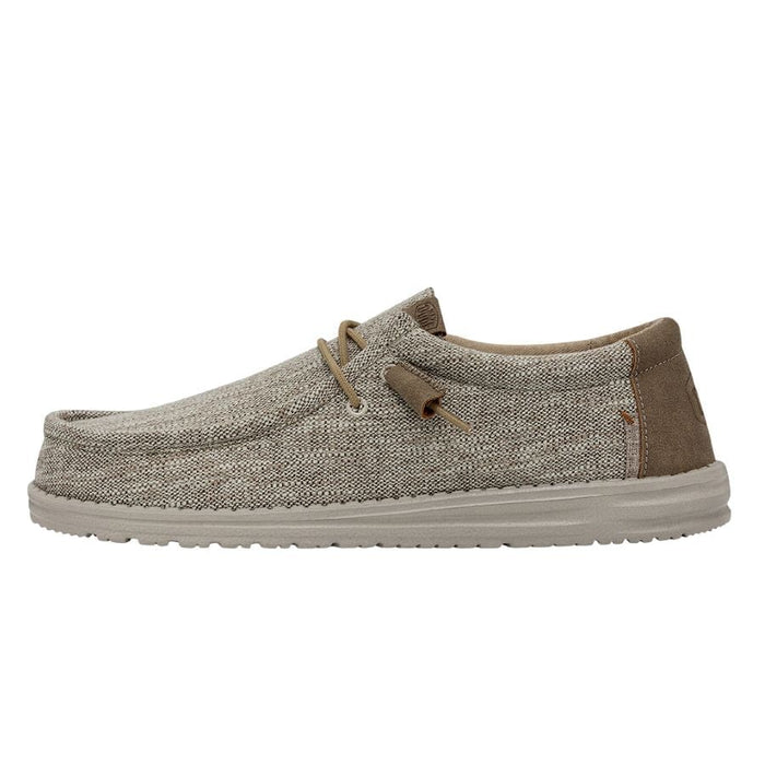 Men's Woven Walnut Hey Dude Shoe