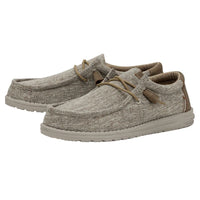 Men's Woven Walnut Hey Dude Shoe