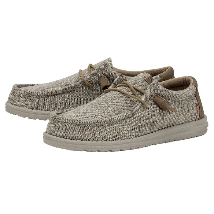 Men's Woven Walnut Hey Dude Shoe